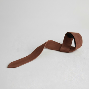 Correas de levantamiento de pesas de cuero genuino ajustables y resistentes Correas de levantamiento de cuero para hombre y mujer - Product Image 5