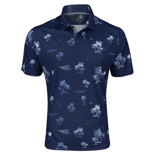 Polo homme anti-rides en sublimation, qualité supérieure, vêtements décontractés, dernières tendances, vente chaude, polos homme très demandés - Product Image 1