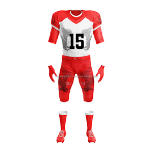 Top Design Team Wear American Football Uniform For Mens New Arrival Breathable American Football Uniform - Product Image 5