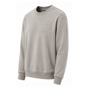 Nuevo diseño, la mejor sudadera con pedrería para hombre, MOQ bajo, sudadera con pedrería para hombre a precio de mayorista, hecha en Pakistán - Product Image 2