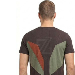 Nouveau T-shirt pour homme 100% coton Coupe classique Séchage rapide Respirant Conçu pour l'été et les activités de plein air - Product Image 5