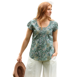 Fashion Women's Printed <b>Shirt</b> with Elegant Print and <b>Button</b> Down Style - Product Image 3