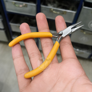 High Quality Chain Nose <b>Plier</b> Light Weight Smooth Work Jewelry Making Craft Repair Hand <b>Tool</b> 5 inch / Customized - Product Image 5