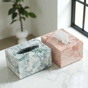 Premium Marble <b>Tissue</b> Storage Box by NEHA ENTERPRISES Modern Decorative <b>Tissue</b> <b>Holder</b> for <b>Kitchen</b> Bathroom and Hotel - Product Image 1