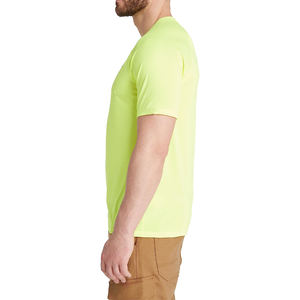 T-shirt Homme en Polyester de Haute Qualité OEM, Vente en Gros, Logo Personnalisé, Uni, Premium, Été 2026 - Product Image 4