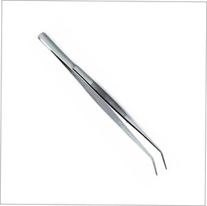 คีมคีบผ่าตัดเมเรียมคุณภาพสูง คีมคีบทางทันตกรรม ได้รับการรับรองมาตรฐาน CE ISO EU ระดับ Class I เครื่องมือคีบสำลี คีมสำหรับทำแผลทางทันตกรรม - Product Image 4