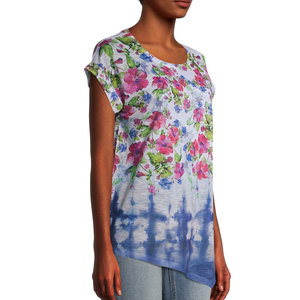New Sublimation T Shirt Top Quality Men Sublimation Printing 100% Polyester Sports Workout Sublimation Latest T Shirts - Product Image 3