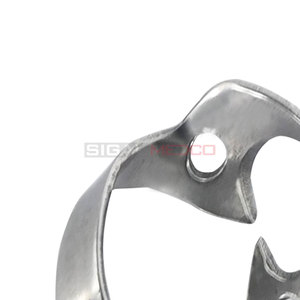 Dental Rubber Dam Clamps #W8A Stainless Steel Endodontic Medic Instruments Professional Dentist Tools Isolation Root Canal - Product Image 3