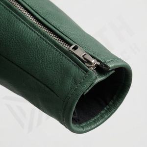 Chaqueta de Motociclista de Cuero Genuino para Hombre de la Mejor Calidad, Nueva Colección de Invierno, Chaquetas de Motocicleta con Protecciones Desmontables Personalizadas - Product Image 6