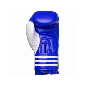 Your Own Style Good Manufacturer Private Label Pro Quality <b>Cheap</b> Price With Hot Selling for Boxing Gloves with White Stripes - Product Image 4