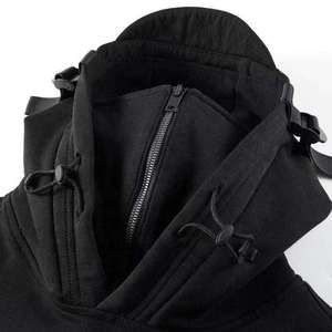 Sweat à capuche pour homme SPAHI ENTERPRISES de qualité supérieure, 100% coton, écologique, coupe ample, imprimé numérique, délavé à l'acide, décontracté pour l'hiver - Product Image 2