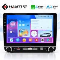 HANTUE Grosir Radio Mobil 10.8 Inch 4 Core Android Car Stereo Wireless CarPlay Android Auto GPS/WiFi/HiFi Head Unit Mobil