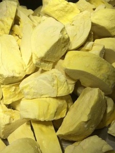 Durian Dulce Liofilizado en Cubos al por Mayor de Vietnam, Fruta Deliciosa y Crujiente para Exportación - Product Image 1