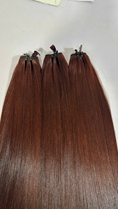 Precio al por mayor Ksix Cabello Virgen Vietnamita de Doble Trama en Color Marrón 100g con Empaque Estilo Negro - Product Image 5