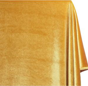High Quality Stretch <b>Velvet</b> Fabric Polyester Spandex Korean <b>Velvet</b> Soft Knitted Fabric for Garment Dress Sofa Curtain - Product Image 1