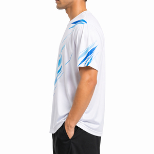T-shirt pour homme en polyester respirant et écologique de haute qualité, à manches courtes, personnalisable par sublimation - Product Image 3