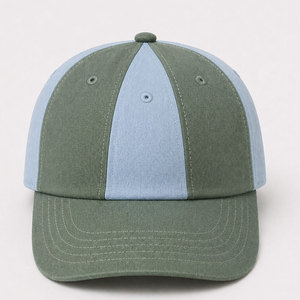 Nouveauté en promotion : Casquettes de baseball 7 panneaux 100 % coton, couleur personnalisable, pour le sport, vente en gros - Product Image 1
