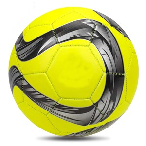 Ballon de football personnalisé avec logo adhésif Coupe du Monde 2026, prix bas, haute qualité, taille 5, pour l'entraînement - Product Image 1
