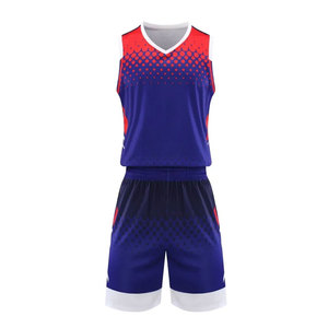 Nuevo Uniforme de Baloncesto para Hombre Cosido a Medida, Cómodo, Antiarrugas, Transpirable, de Primera Calidad - Product Image 1