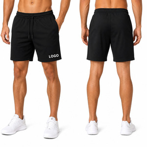 Pantalones Cortos de Algodón Premium para Hombre, Diseño Exclusivo, Venta al por Mayor, Ideales para Gimnasio y Running, Ajuste Holgado, Tejido de Punto - Product Image 1