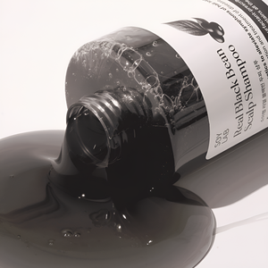 Champú en Gel Coreano de Frijol Negro Nutritivo Anticaída para el Cuero Cabelludo, Cuidado Capilar Herbal Funcional, OEM ODM Marca Privada - Product Image 5