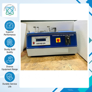 เครื่องทดสอบแรงเสียดทานแบบดิจิตอลคุณภาพพรีเมียม กำลังไฟ 100 วัตต์ ความเร็ว 150 มม./นาที จากซัพพลายเออร์ชั้นนำ - Product Image 5