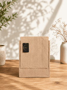 Sacs fourre-tout en jute écologiques et légers, vente en gros, logo personnalisé imprimé, sacs de courses réutilisables, toile de jute naturelle, usage universitaire - Product Image 2