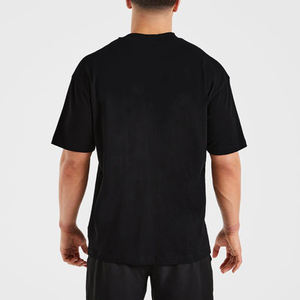 Custom High Quality Manufacturer's Blank <b>Box</b> T-Shirt for <b>Drop</b> Shoulder Boxy Fit Crop Oversized Heavyweight Knitted Fabric Formal - Product Image 3