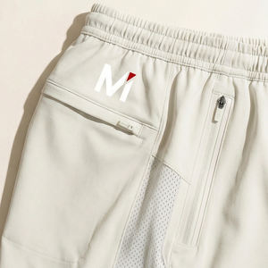 Pantalones Cortos Deportivos Negros para Hombre, Transpirables, Ropa Deportiva, MI Performance Street Fit Elite Gear - Product Image 5