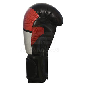 ถุงมือชกมวยวัสดุทนทาน ปรับแต่งโลโก้ของคุณเองได้ ถุงมือชกมวยสีพื้น - Product Image 4