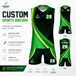 Uniforme de Voleibol Personalizado por Sublimación para Hombre, Sin Mangas, Transpirable, de Secado Rápido, Conjunto de Camiseta y Pantalones Cortos Deportivos para Equipo, Kit de Voleibol - Product Image 5