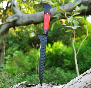 Cuchillo de filetear de hoja fija forjado a mano de primera calidad para uso en restaurantes, cocina al aire libre, camping, cocina, cuchillos de chef para filetear, venta al por mayor, a granel, UE - Product Image 4