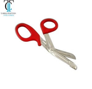 Ciseaux médicaux professionnels pour traumatismes, ciseaux à pansements pour les soins infirmiers, pour les premiers secours en cas d'urgence, TARIQ CRAFTED INDUSTRIES - Product Image 6
