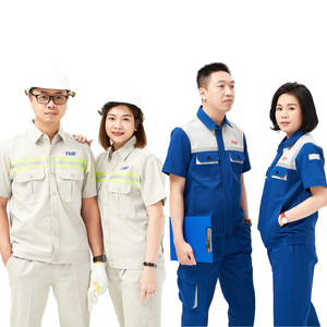 VN FACTORY camisa de construcción mecánico de automóviles soldadores de trabajo traje de granja uniforme para ropa de construcción eléctrica-uniforme FMF - Product Image 4