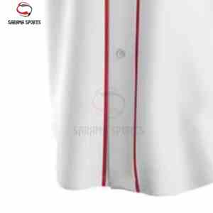 Proveedor de Camisetas de Béisbol de Alta Calidad con Costuras Resistentes, Ropa Deportiva Personalizada al Por Mayor - Product Image 4