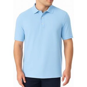 Nuevas llegadas: Camiseta polo de alta calidad, transpirable, personalizada, de alta gama, precio de fábrica, servicio OEM. - Product Image 1
