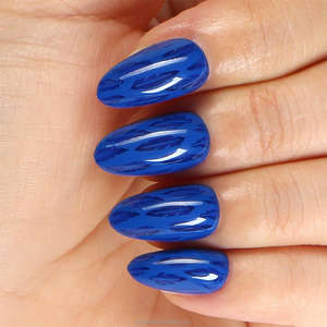 Glint OEM/ODM Faux Ongles Carrés Français Personnalisés de Qualité Supérieure, en Matériau ABS, à Coller, Sans Pression, pour Nail Art, Longueurs Moyennes/Courtes/Longues - Product Image 1