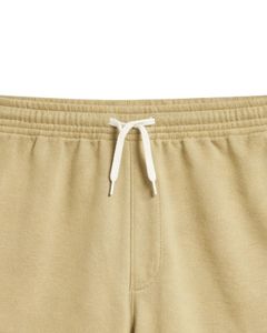 Khaki Mens Cargo Shorts <b>Elastic</b> Waist Drawstring Casual Streetwear Cargo Shorts With Side Pockets Summer Shorts OEM Manufacturer - Product Image 5