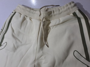 Pantalones Deportivos Personalizados para Hombre, Estilo Holgado, Joggers Urbanos de Algodón y Felpa con Estampado Gráfico, Fabricante OEM - Product Image 3