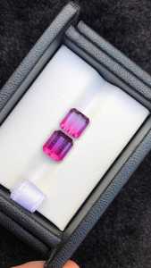 Pierre précieuse naturelle de tourmaline rose, taille octogonale, qualité excellente, rare, certifiée par un tiers - Product Image 6