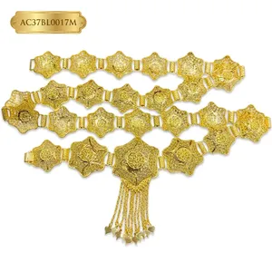 Cinturón de Cadena de Aleación Moderno para Vestidos de Mujer, Nuevo Cinturón de Cadena de Diseño, a la Moda y Elegante - Product Image 2