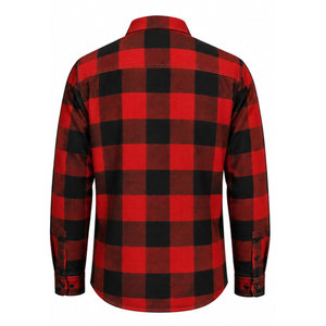 Wholesale Oil Field Workwear Khaki Black 100% Cotton Nfpa 2112 FR Flame Retardant American <b>Welding</b> Works <b>Shirt</b> for Sale - Product Image 3
