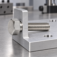 Pièces détachées de machine de fraisage CNC de haute qualité, moteur servo Fanuc, pièces détachées de machines CNC 6061-T6