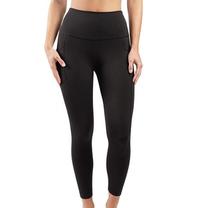 Ropa Deportiva Económica al por Mayor con Logotipo Personalizado, Pantalones de Yoga de Cintura Alta para Mujer, Leggings de Yoga para Mujer - Product Image 2