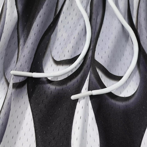 Pantalones Cortos Deportivos de Malla Estampados para Hombre de Alta Calidad, Transpirables, para Gimnasio, Fabricante OEM ODM, Venta al Por Mayor - Product Image 2