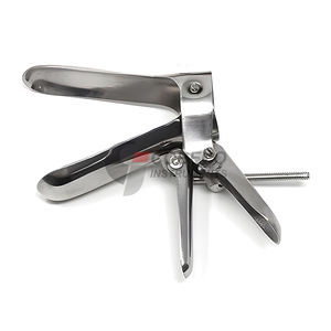 Espéculo Vaginal de Acero Inoxidable con Diseño Articulado, Instrumento Médico para Procedimientos Complejos - Product Image 1
