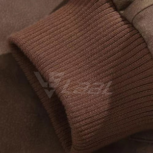 เสื้อแจ็คเก็ตแฟชั่นพรีเมียม สัมผัสนุ่มสบาย เหมาะสำหรับฤดูหนาว สไตล์ทันสมัยสำหรับผู้ชาย ทำจากหนัง - Product Image 5