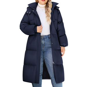 2026 Best Sale Puffer jacket Streetwear Design Fashionable And Popular Breathable Puffer Jacket For Women's - Product Image 1