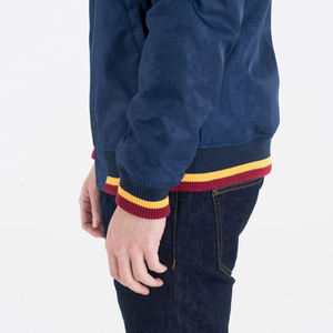 Factory Direct Sale Men's Bomber <b>Jackets</b> Customize Polyester Fabric Multi Color Rib Neck Outdoor Wear Bomber <b>Jackets</b> For Men - Product Image 5