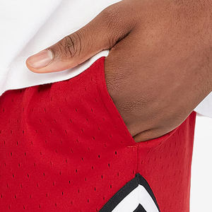 Pantalones Cortos de Baloncesto Deportivos para Hombre, MOQ Bajo, Personalizados, Estilo Vintage, para Fitness, Running, Malla Transpirable - Product Image 3